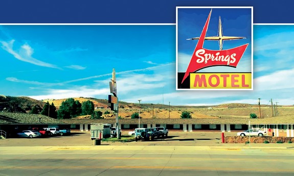 SPRINGS MOTEL in Rock Springs, WY