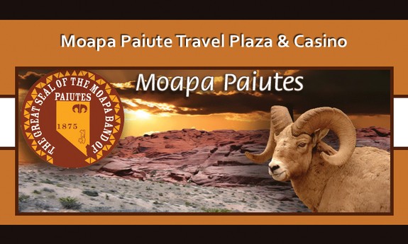 MOAPA PAIUTE TRAVEL PLAZA & CASINO in Moapa, NV