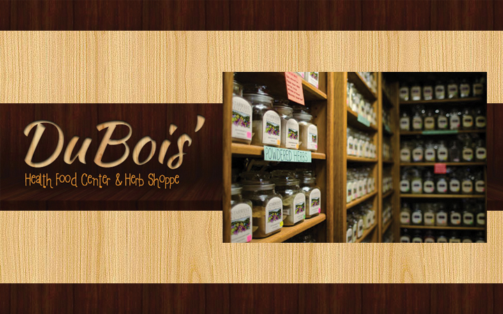 Learn more about DU BOIS' HEALTH FOOD CENTER & HERB SHOPPE