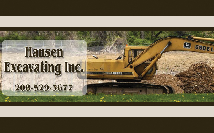 HANSEN EXCAVATING INC.