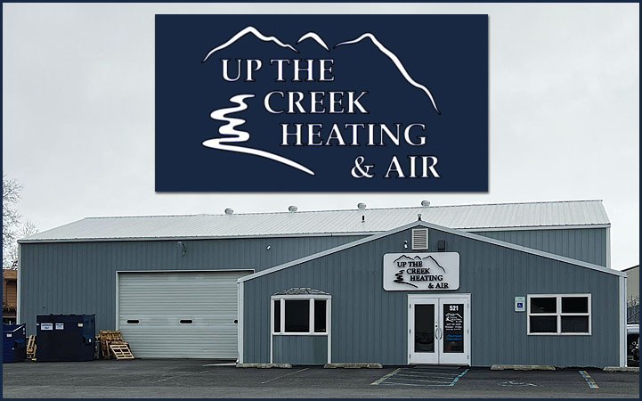 UP THE CREEK HEATING & AIR