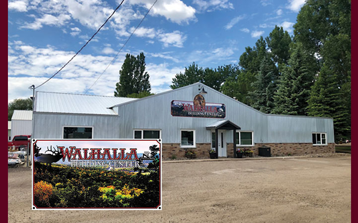 WALHALLA BUILDING CENTER INC. in Walhalla, ND