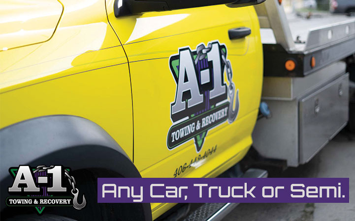 A1 TOWING AND RECOVERY in Helena, MT