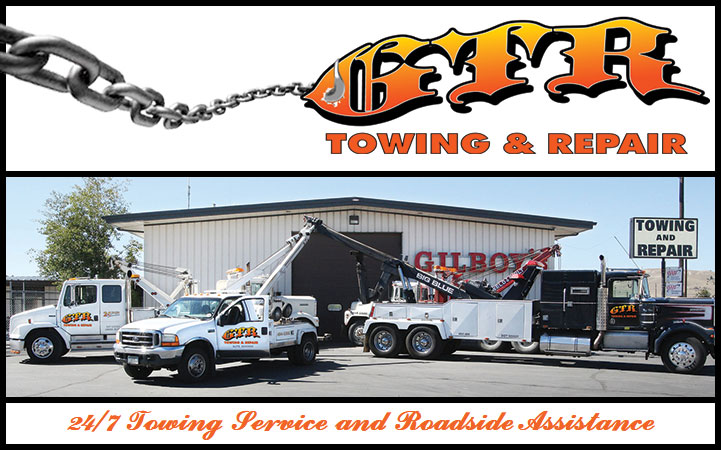 GTR TOWING & REPAIR in Butte, MT