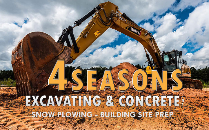 4 SEASONS EXCAVATING & CONCRETE, INC