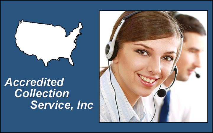 ACCREDITED COLLECTION SERVICE, INC.