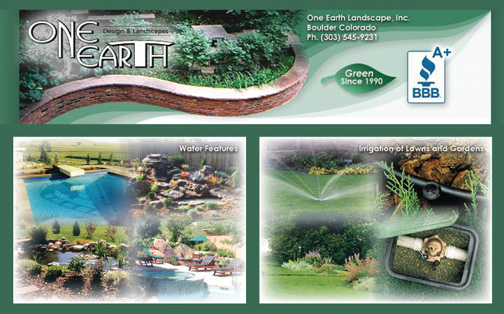 ONE EARTH LANDSCAPE