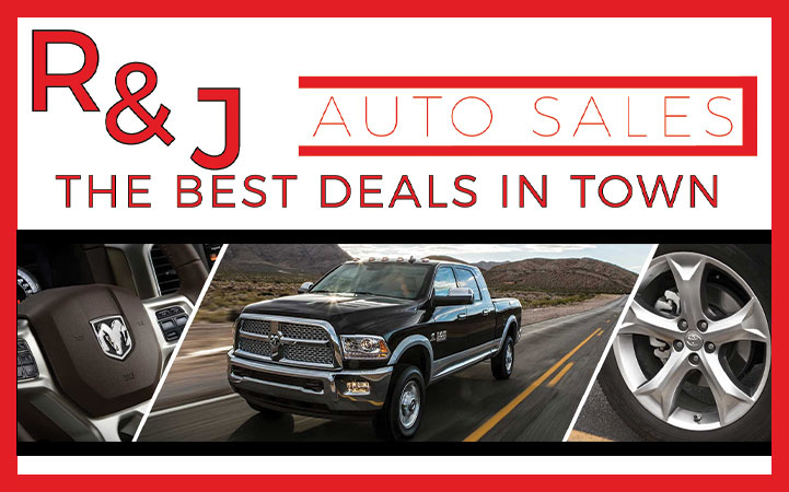 R & J AUTO SALES