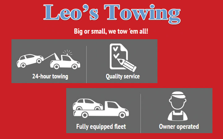 LEO'S TOWING