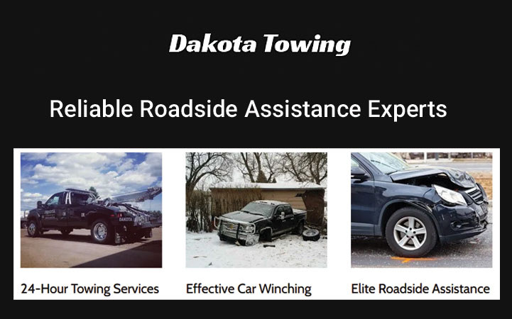 DAKOTA TOWING in Bismarck, ND