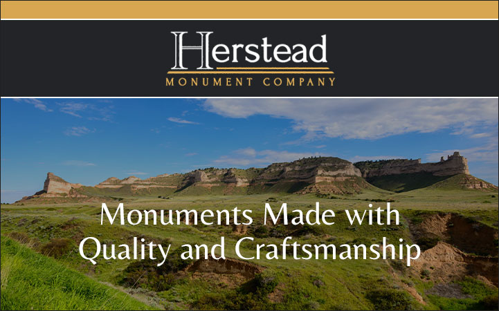 HERSTEAD MONUMENT - Local MONUMENTS in Scottsbluff, NE