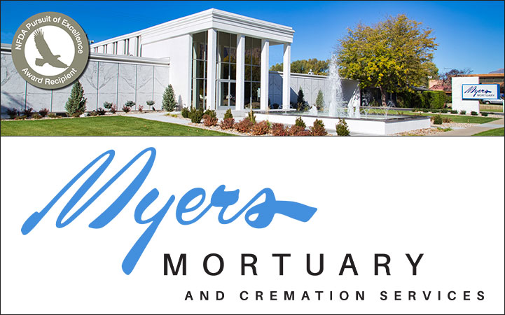 MYERS' MORTUARY in Ogden, UT