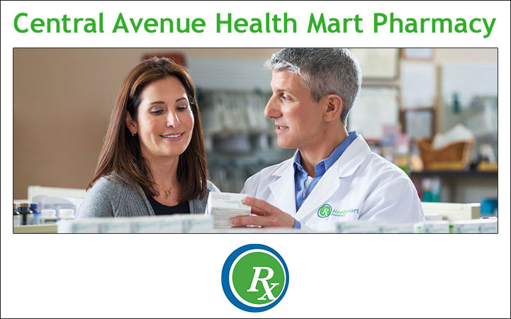 Learn more about CENTRAL AVENUE HEALTH MART PHARMACY