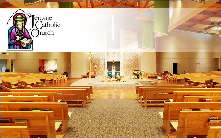 ST JEROME'S CATHOLIC CHURCH