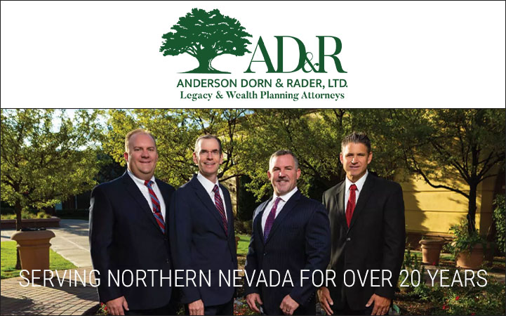 ANDERSON DORN & RADER