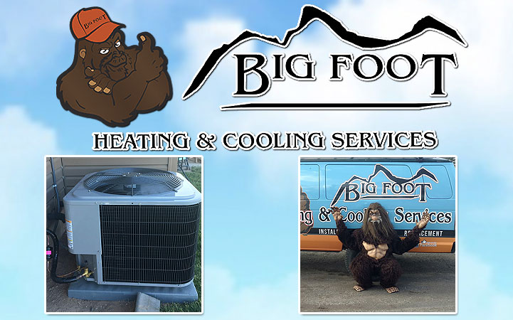 BIG FOOT HEATING & COOLING SERVICES