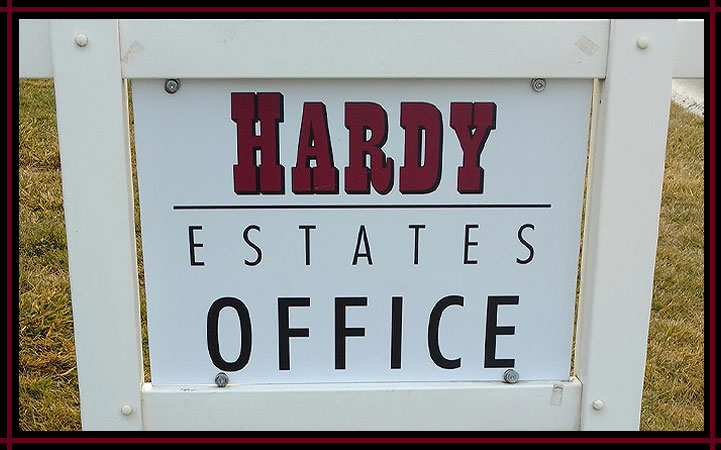 HARDY ESTATES LLC