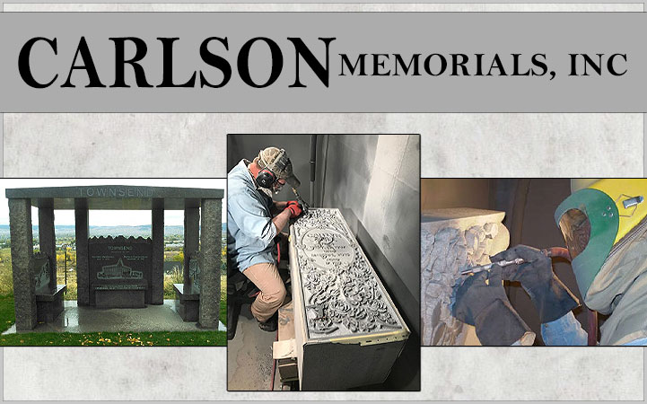 CARLSON MEMORIALS