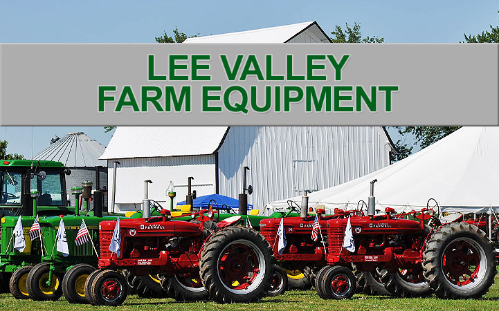 LEE VALLEY FARM EQUIPMENT