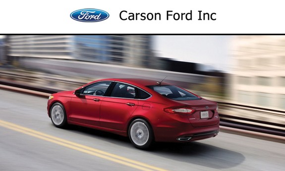 CARSON FORD, INC.