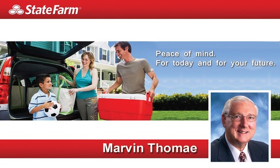 MARV THOMAE STATE FARM INSURANCE