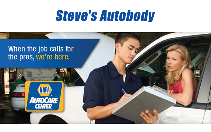 STEVE'S AUTO BODY