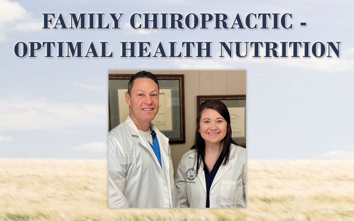 FAMILY CHIROPRACTIC / OPTIMAL HEALTH NUTRITION