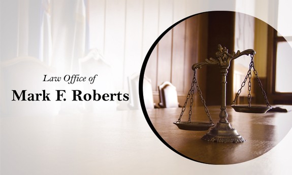 MARK F. ROBERTS ATTORNEY AT LAW