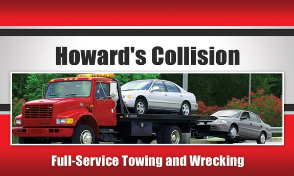 HOWARD'S COLLISION