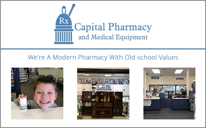 CAPITAL PHARMACY & MEDICAL EQUIPMENT