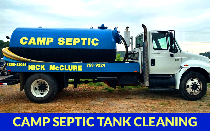 CAMP SEPTIC SERVICE OF CALLOWAY COUNTY