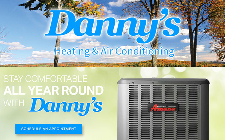 DANNY'S HEATING & AIR CONDITIONING INC