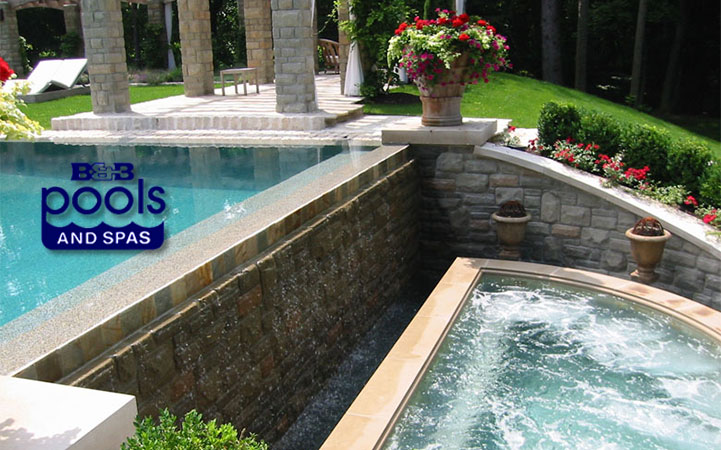 B & B POOLS AND SPAS
