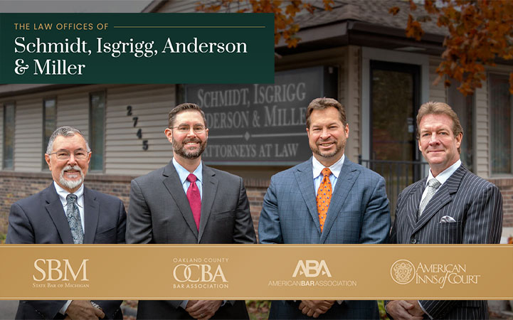 SCHMIDT, ISGRIGG, ANDERSON & MILLER