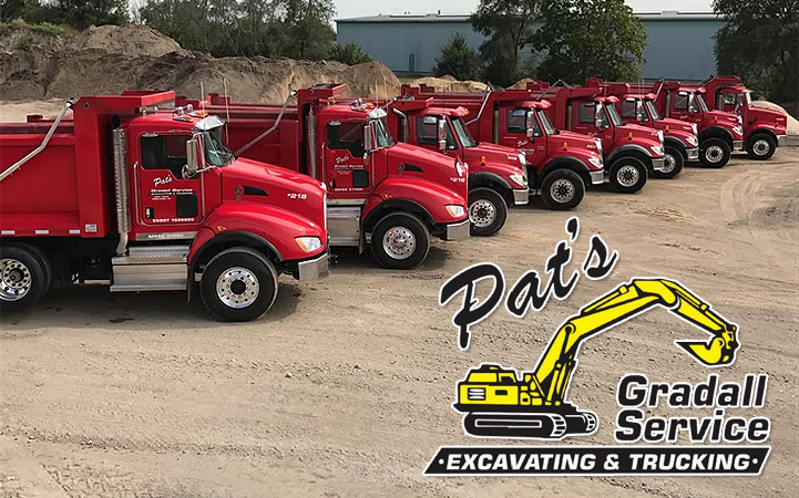 PAT'S GRADALL SERVICE