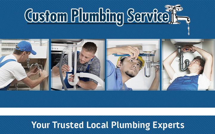 CUSTOM PLUMBING SERVICE