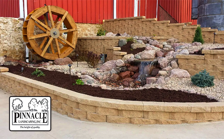 PINNACLE LANDSCAPING INC