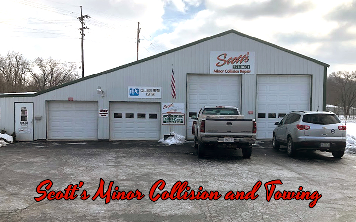 SCOTT'S MINOR COLLISION REPAIR in Hannibal, MO