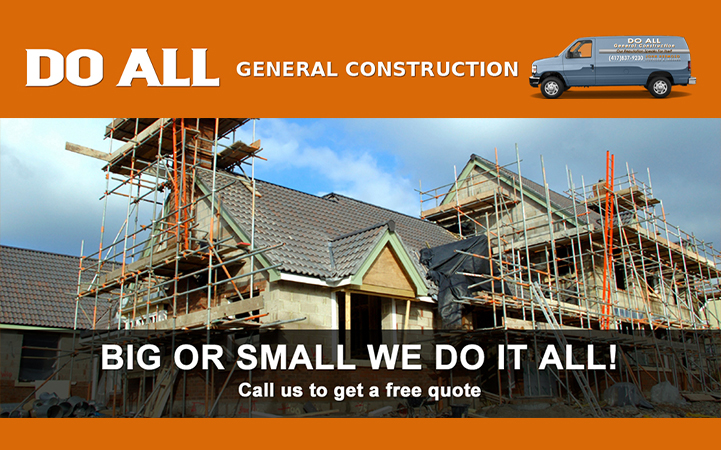 DO ALL GENERAL CONSTRUCTION