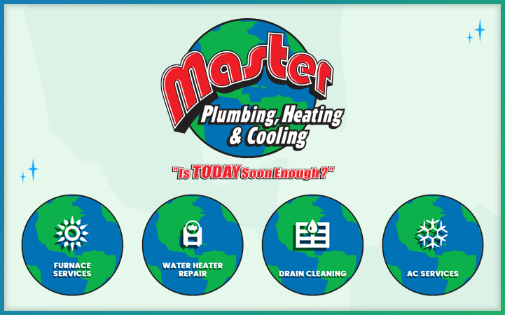 MASTER PLUMBING, HEATING & COOLING