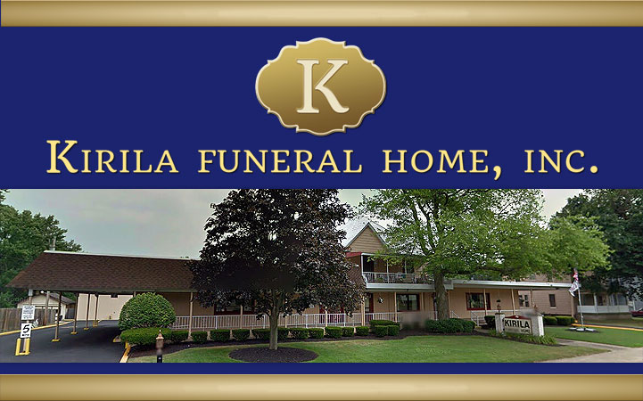 KIRILA FUNERAL HOME INC - Local FUNERAL DIRECTORS in Struthers, OH