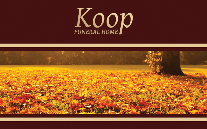 KOOP FUNERAL HOME