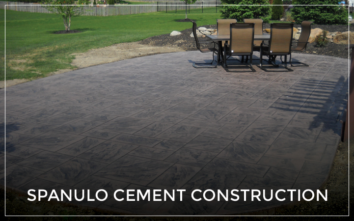 SPANULO CEMENT AKA  J.R. SPANULO CONSTRUCTION