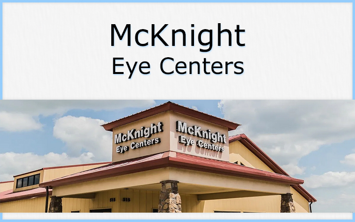 MCKNIGHT EYE CENTER, PC