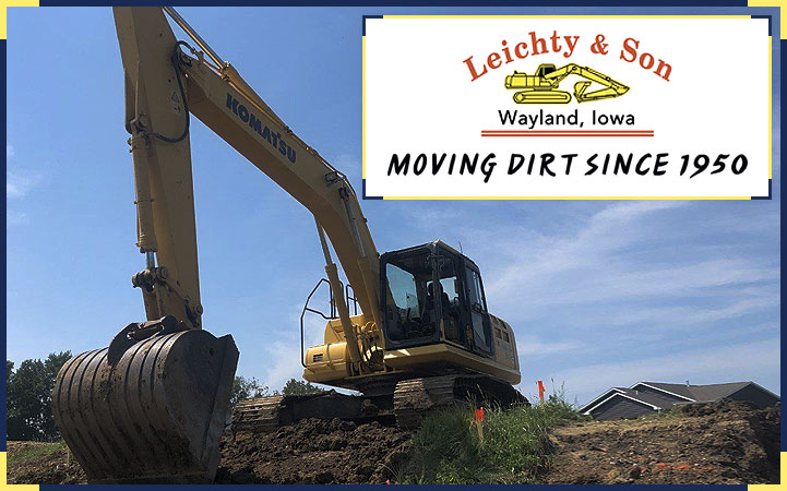 LEICHTY AND SON CONSTRUCTION & LEISON PUMPING
