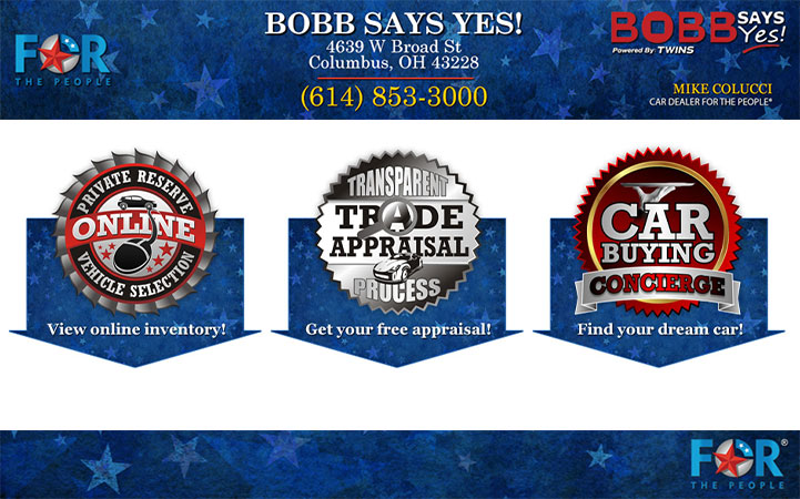 BOBB SAYS YES - FRANK ABRAMS, AGENT - Local USED AUTOMOBILE & TRUCK DEALERS in Columbus, OH