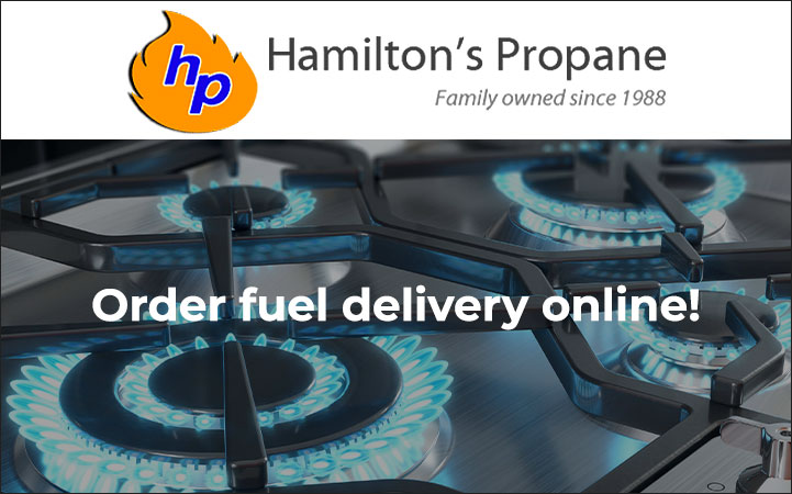 HAMILTON'S PROPANE INC