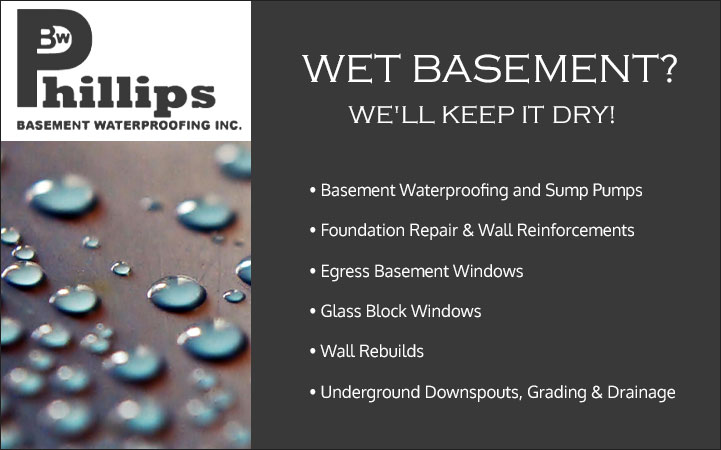 PHILLIPS BASEMENT WATERPROOFING