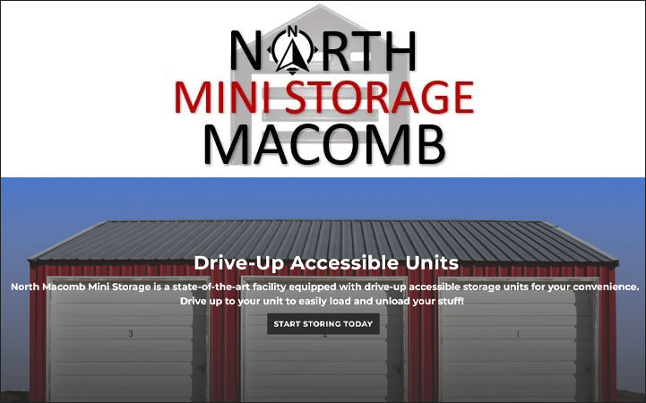 NORTH MACOMB MINI STORAGE