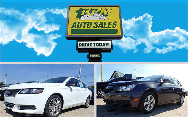 RPM AUTO SALES